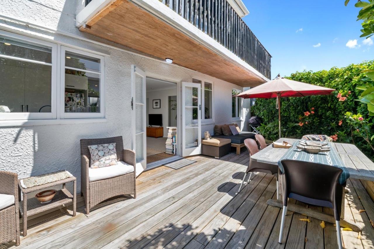 Magic At The Mount - Mt Maunganui Downstairs Unit Villa Mount Maunganui Buitenkant foto