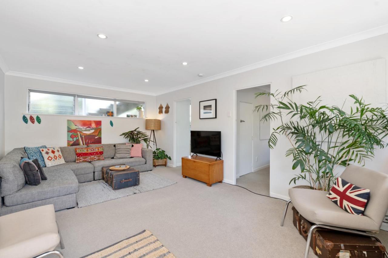 Magic At The Mount - Mt Maunganui Downstairs Unit Villa Mount Maunganui Buitenkant foto