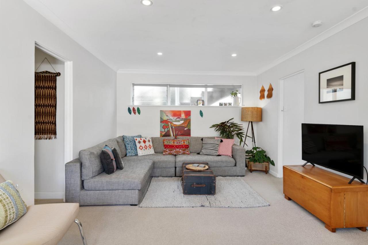 Magic At The Mount - Mt Maunganui Downstairs Unit Villa Mount Maunganui Buitenkant foto