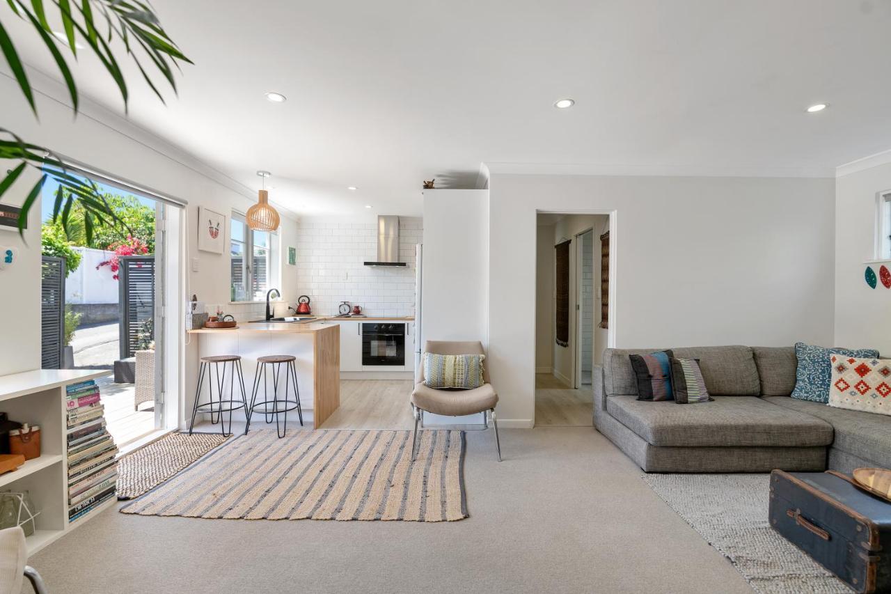 Magic At The Mount - Mt Maunganui Downstairs Unit Villa Mount Maunganui Buitenkant foto