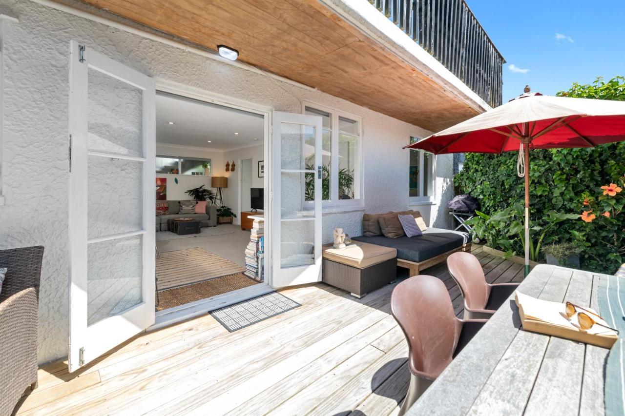 Magic At The Mount - Mt Maunganui Downstairs Unit Villa Mount Maunganui Buitenkant foto